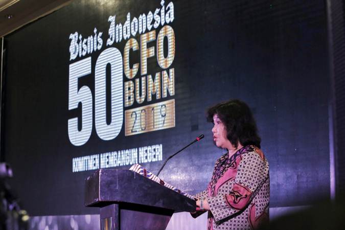  Bisnis Indonesia Meluncurkan Majalah Top 50 CFO