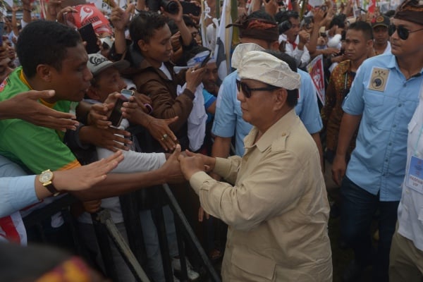  Prabowo Terinspirasi PM Mahathir, Turun Gunung Karena Lihat Banyak Korupsi