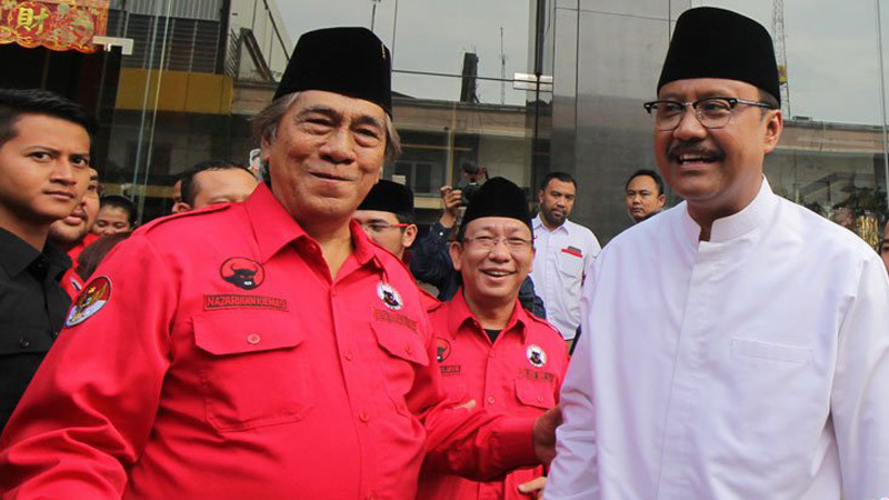  Nazaruddin Kiemas, Adik Ipar Megawati, Meninggal Dunia