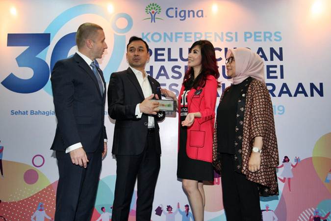  Cigna Rilis Hasil Survei Skor Kesejahteraan