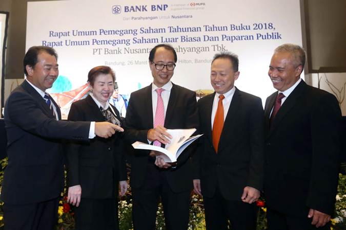  Penggabungan Bank BNP dan Danamon