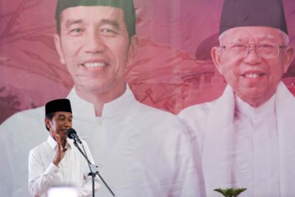  Kampanye di Dumai, Begini Gaya Jokowi Menyapa Warga