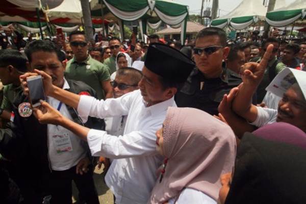 Di Depan Masyarakat Dumai, Jokowi Janji Soal Kereta Api dan Kapal Ro-Ro