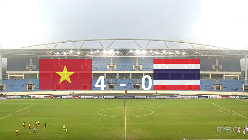 Piala Asia U23: Vietnam Hajar Thailand 4-0, ke Babak 16 Besar Sebagai Juara Grup. Ini Videonya