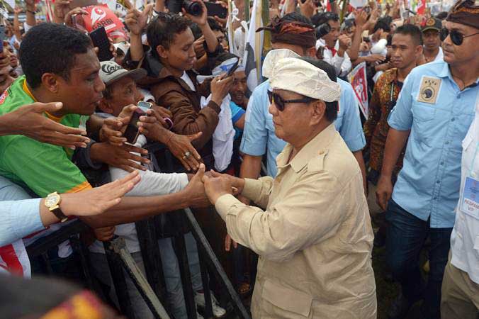  Prabowo Subianto : Rakyat Muak Dengan Korupsi