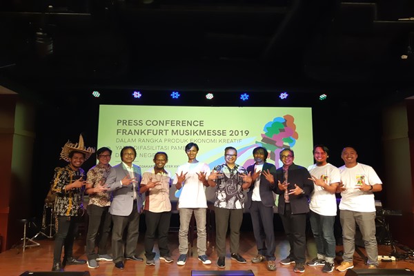  Industri Musik Indonesia Ikuti Gelaran Frankfurt Musikmesse Pertama Kalinya