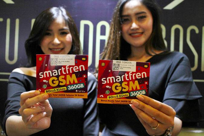  Smartfren Tetap Gencar Jualan Kartu Perdana