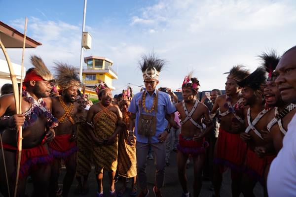  Janji-janji Sandi di Tanah Papua
