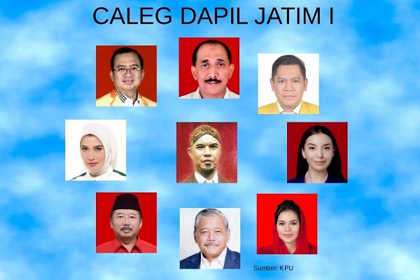 KENAL DAPIL : Priyo Budi Santoso, Bambang DH, dan Hayono Isman Bersaing di Dapil Jatim I