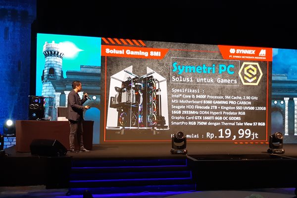  Harga PC Gaming Rakitan Synnex dari Rp5,9 Juta Hingga Rp34 Juta