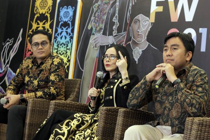  IFW 2019, Material Desain Interior Jadi Produk Fesyen