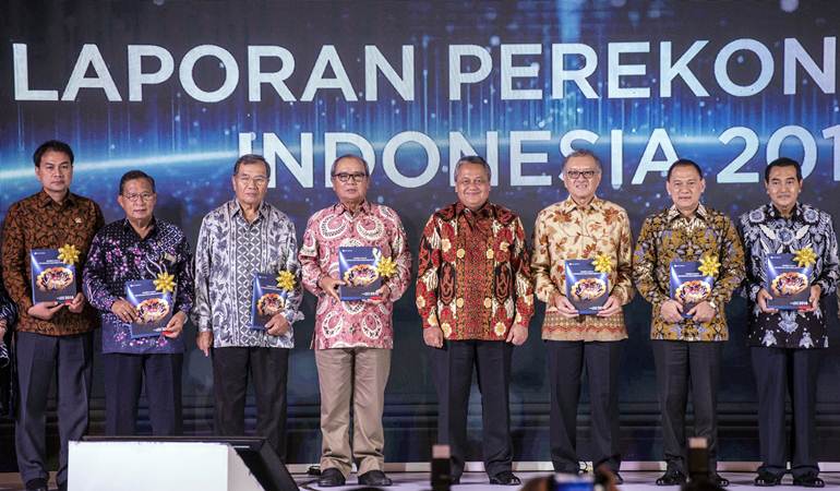 Peluncuran Buku Laporan Perekonomian Indonesia 2018