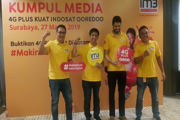  Indosat Ooredoo Bangun 4.300 BTS di Jatim Tahun Ini