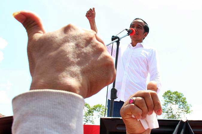 Ajakan Jokowi ke TPS Berbaju Putih, KPU: Tidak Boleh Kampanye dan Beratribut