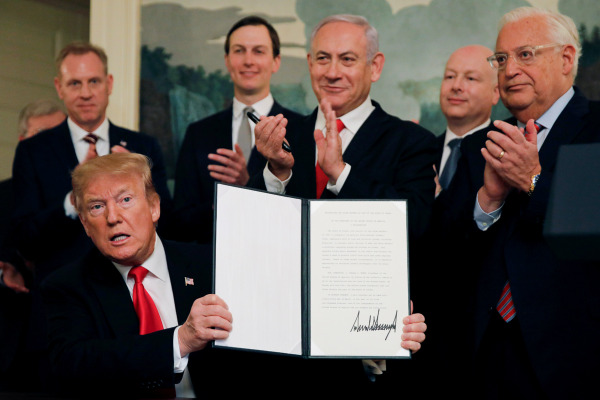  Malaysia Kutuk Trump Atas Pengakuan Kedaulatan Israel Atas Golan