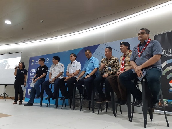  Ritual Earth Hour 2019 \'Mengalah\' karena Ada Debat Pilpres 