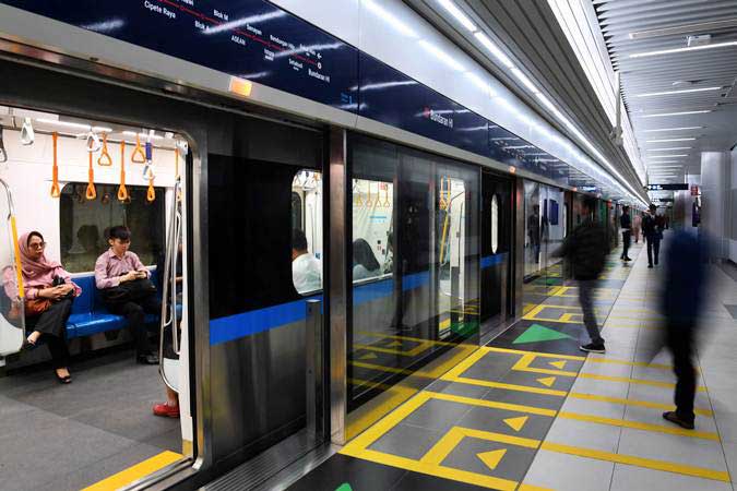  Sempat Mengeluh Mahal, Smartfren Gelar Jaringan di MRT 