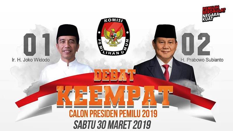  Senjata Jokowi Lawan Prabowo di Debat Capres Keempat