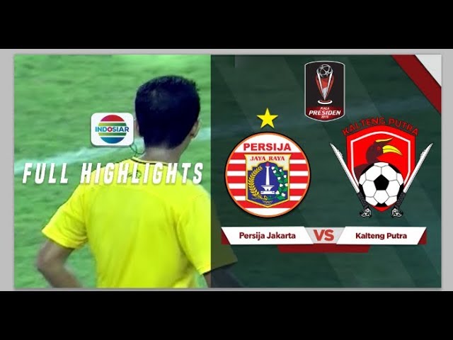 Piala Presiden: Persija vs Kalteng Putra 1-1. Kalteng Unggul Adu Penalti 4-3, Persija Terhenti. Ini Videonya