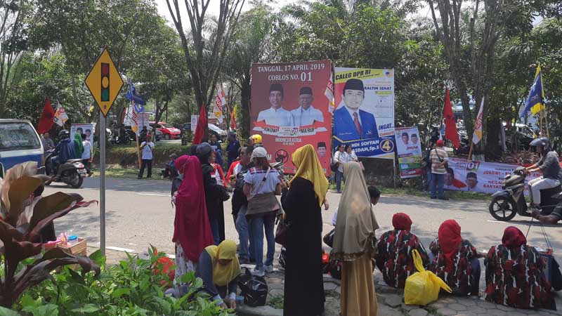  Kampanye Terbuka, Jokowi Janji Teruskan Tol Balsam Sampai Bontang