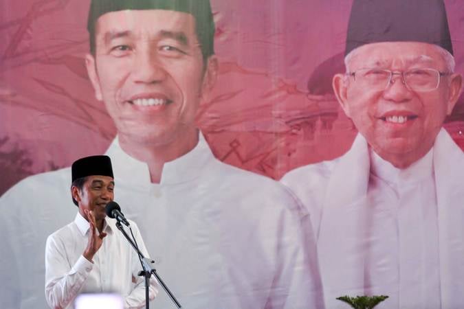  Kampanye di Mamuju, Jokowi Bakal Soroti Transportasi Alternatif Sulsel-Sulbar