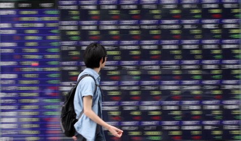  Komentar Mario Draghi Pukul Pasar Saham Jepang