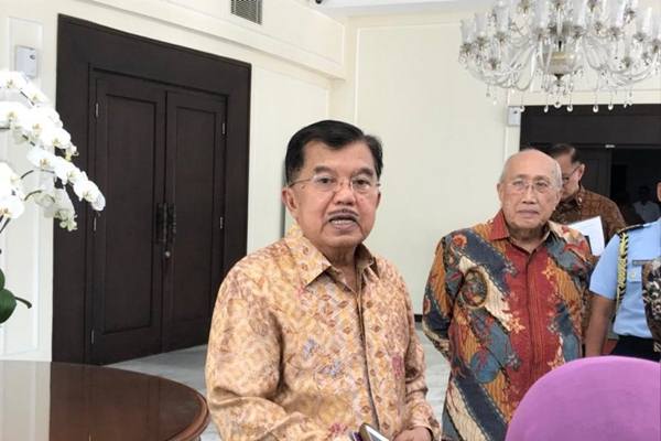  OTT KPK : Wapres Jusuf Kalla Sebut Ada yang Keliru Soal Pupuk Subsidi