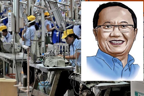  Investor China Tanam Modal Rp6 Triliun untuk Pabrik Tekstil