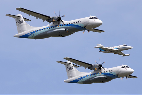 Citilink Bidik 2 Wilayah Baru untuk Ekspansi Pesawat ATR