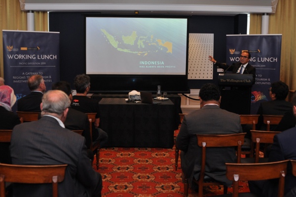  Indonesia Inisiasi Pameran Perdagangan dan Investasi Kawasan Pasifik