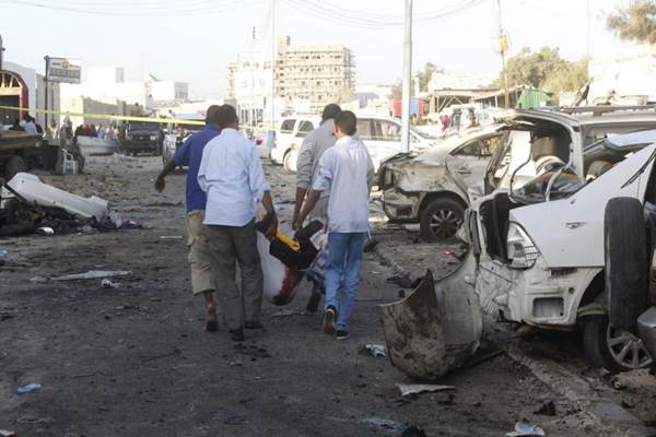  Lagi, Somalia Diguncang Teror Bom