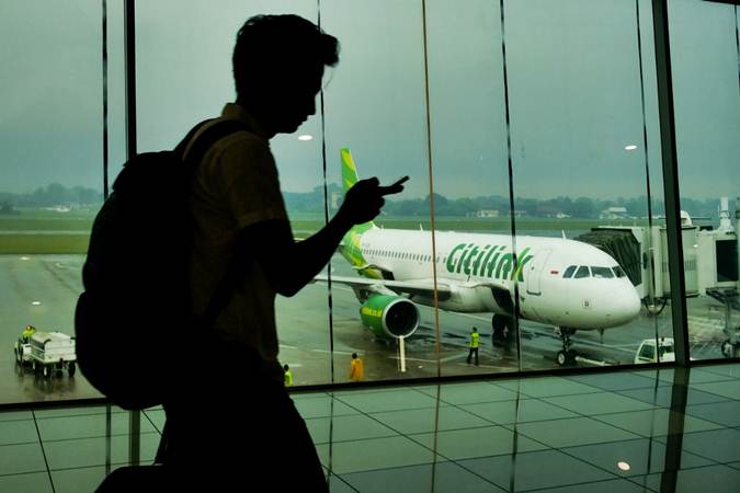  PENGOPERASIAN PESAWAT ATR  : Citilink Ingin Punya 4 Hub 