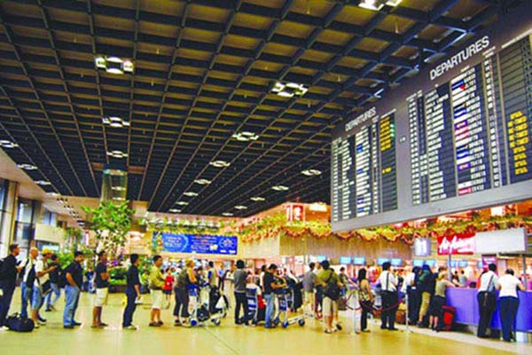 Bandara Changi Singapura Didapuk Jadi Bandara Terbaik Dunia