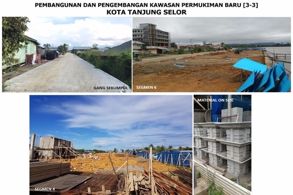Pembangunan Kota Baru Mandiri Tanjung Selor Seluas 800 Hektare Dipercepat