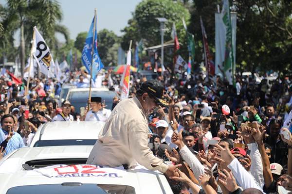  Temukan 17,5 Juta DPT Mencurigakan, Prabowo Khawatir Pemilu Dicurangi