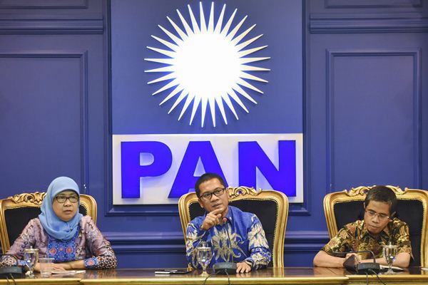  PAN : Susunan Calon Menteri Kabinet Prabowo Belum Dibahas