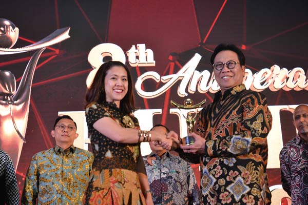  Sucofindo Raih Penghargaan Talenta Terbaik 8th Anugerah BUMN 2019