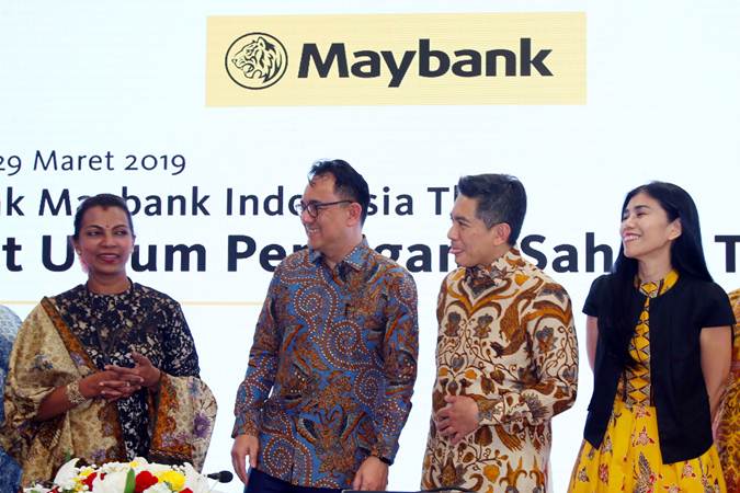  Maybank Indonesia Bagikan Dividen