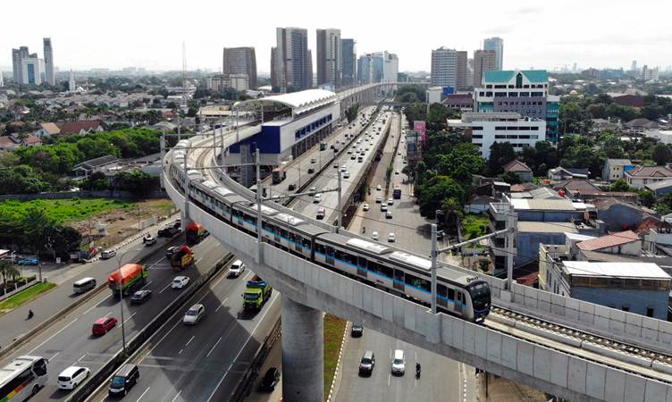  Pengembangan TOD MRT Tunggu Panduan Rancang Kota