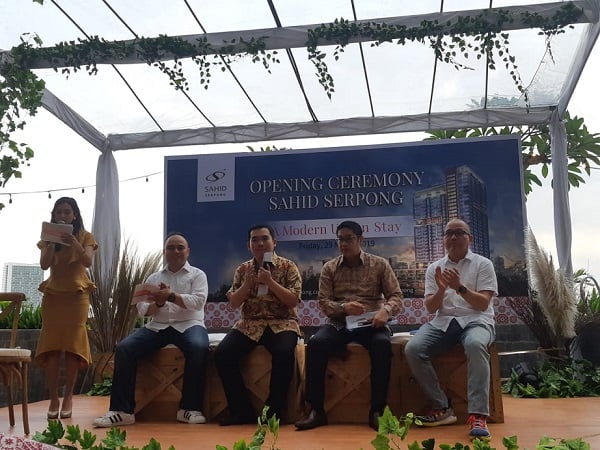  Sahid Serpong Incar Pasar Milenial Pakai Dua Strategi