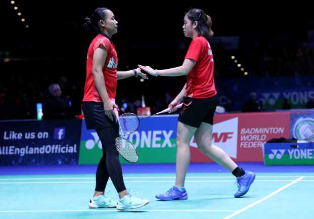  Semifinal India Open 2019: Della/Tania Siap Ladeni Greysia/Apriyani