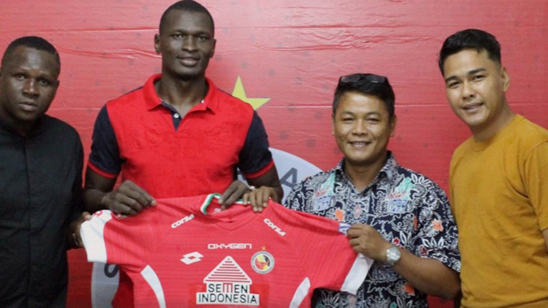  Semen Padang FC Angkut Penyerang Timnas Chad