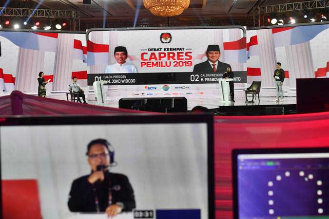 Berikut Susunan Acara Debat Capres Nanti Malam