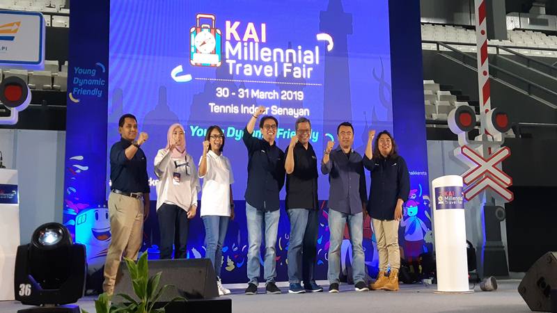 KAI Millennial Travel Fair Tawarkan Tiket Mulai dari Rp35.000 