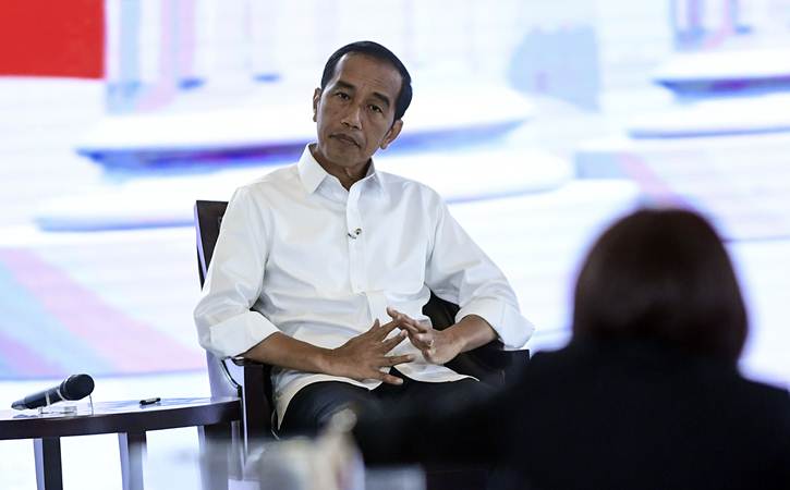  CEK FAKTA : Jokowi Sebut Anggaran Kemenhan Rp107 Triliun, Ini Faktanya