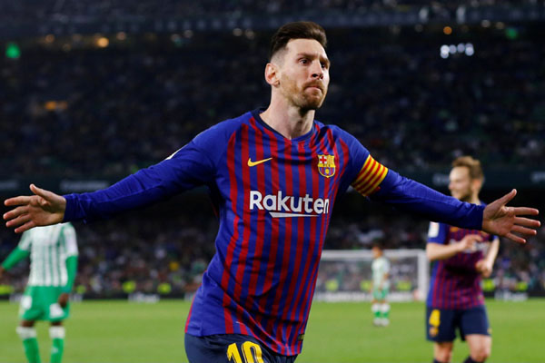  2 Gol Lionel Messi Mantapkan Barcelona Pimpin Klasemen La Liga