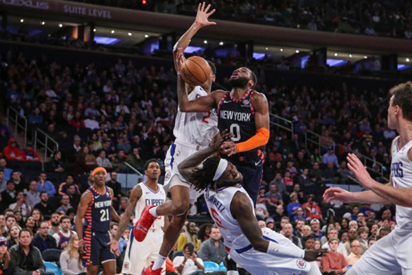  Hasil Basket NBA : Harrell Cemerlang, Clippers Bekuk Cavaliers