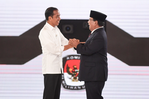  Pendukung Jokowi dan Prabowo Gelar Deklarasi Damai di Tangsel