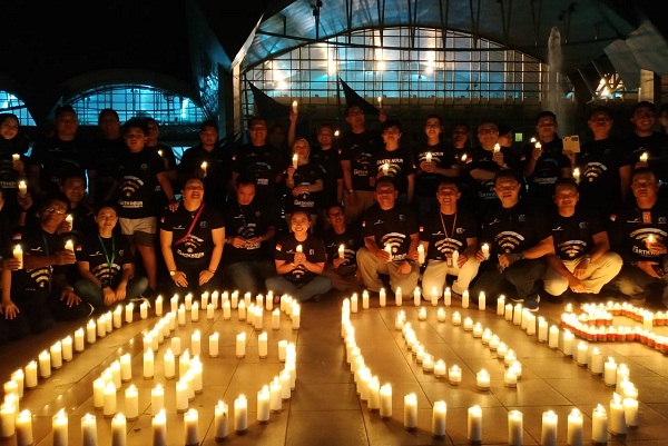  13 Bandara Angkasa Pura I Ikut Serta dalam Kampanye Global Earth Hour 2019