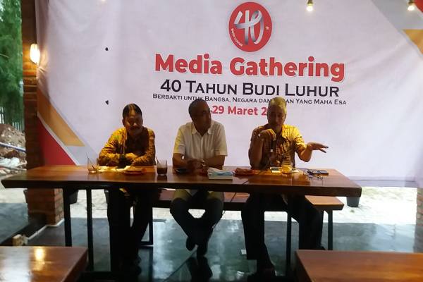  40 Tahun Budi Luhur, Bebaskan Uang Gedung bagi Warga Pesanggrahan dan Ciledug